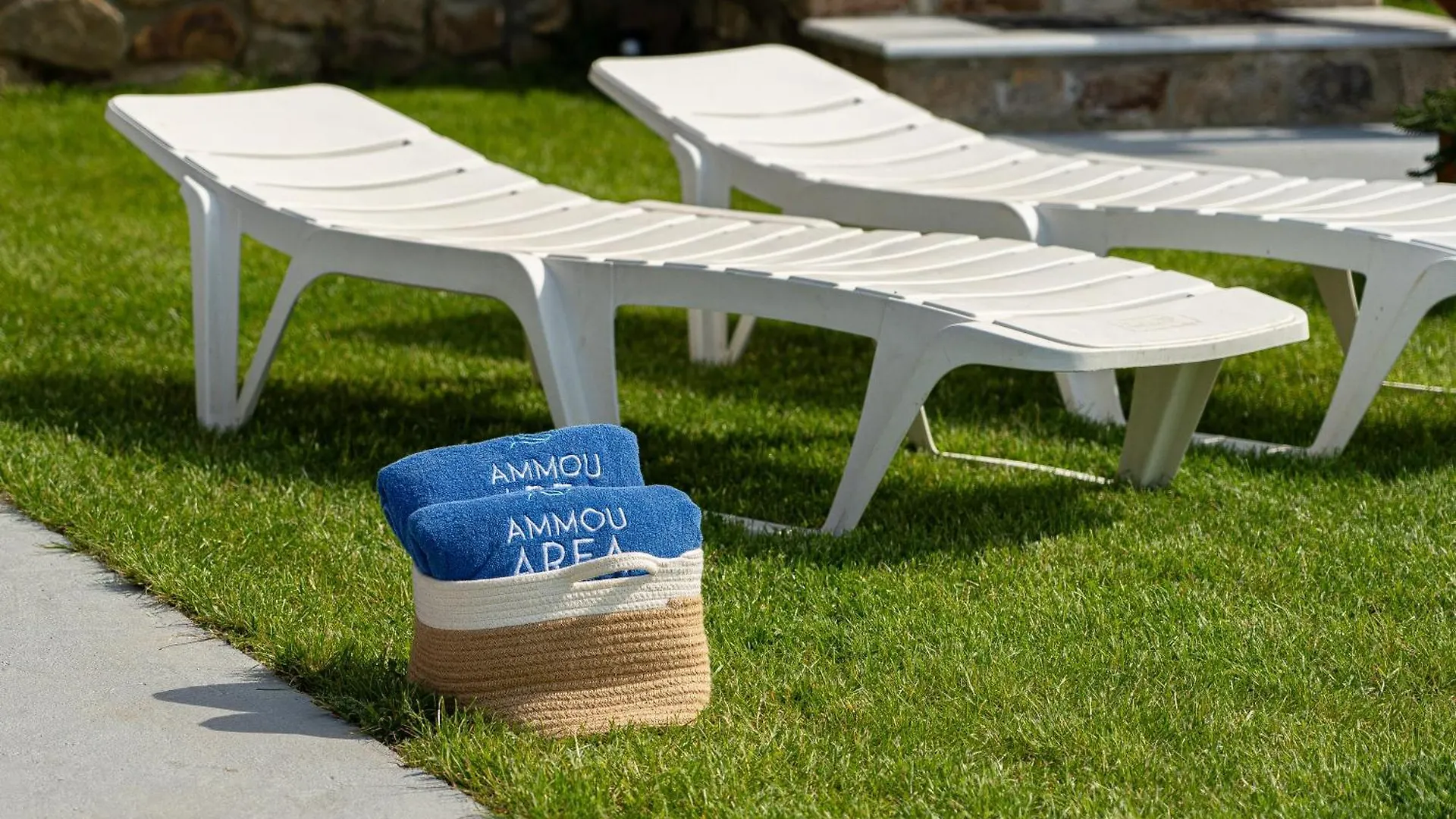Holiday home Ammou Area Villa Ammouliani