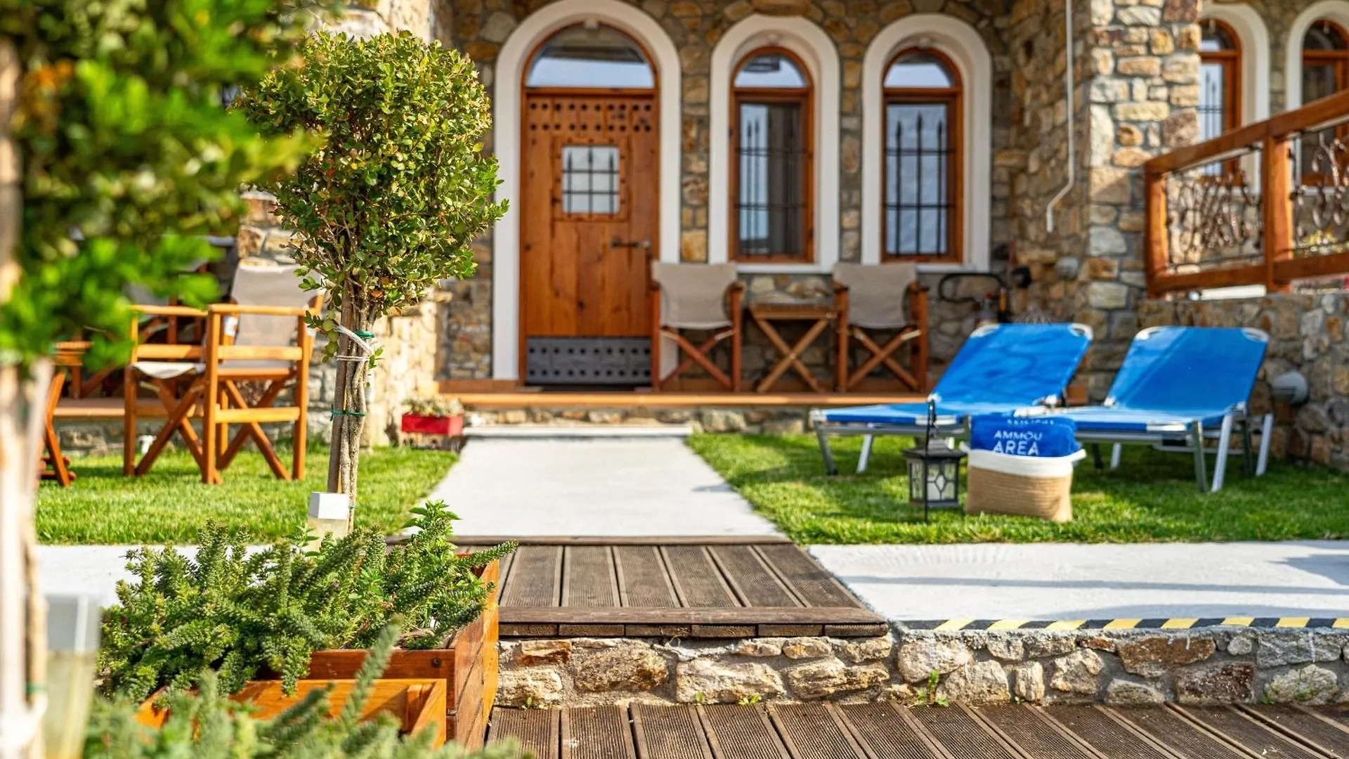 Ferienhaus Villa Ammou Area Amolianí