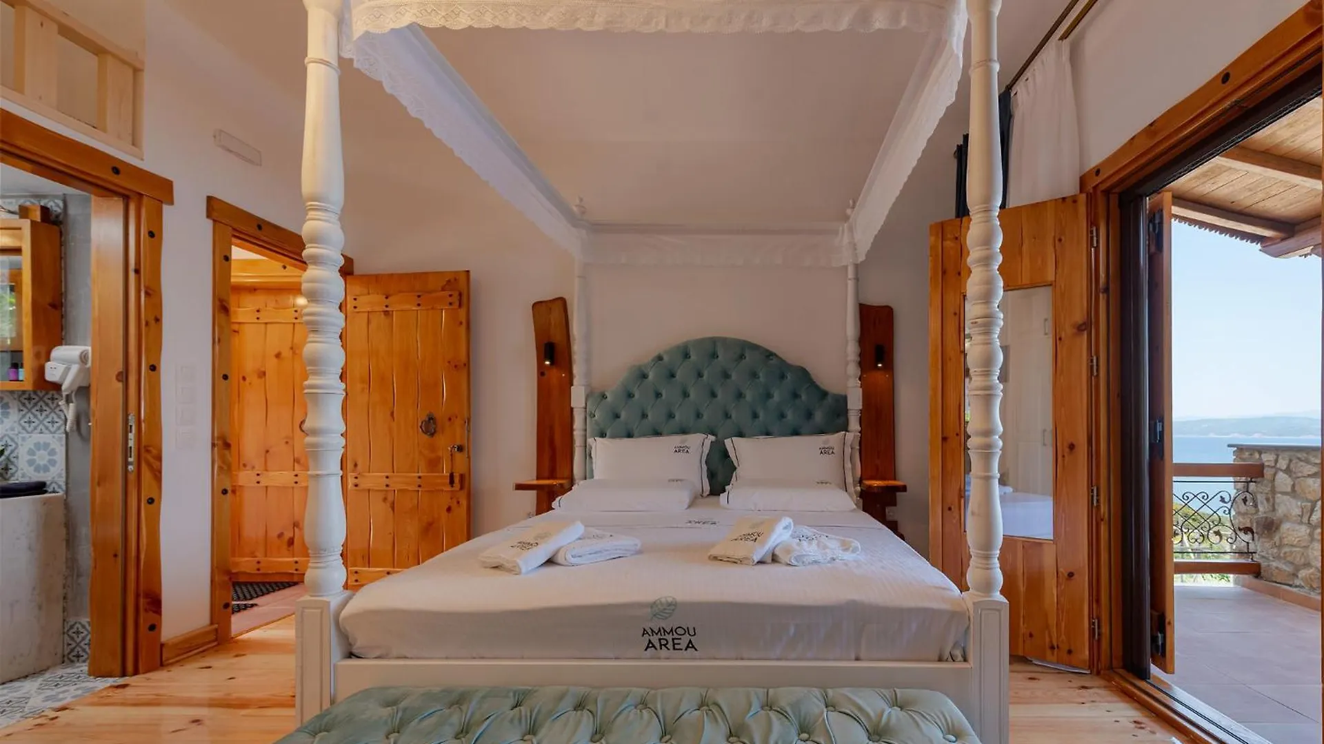 Ferienhaus Villa Ammou Area Amolianí